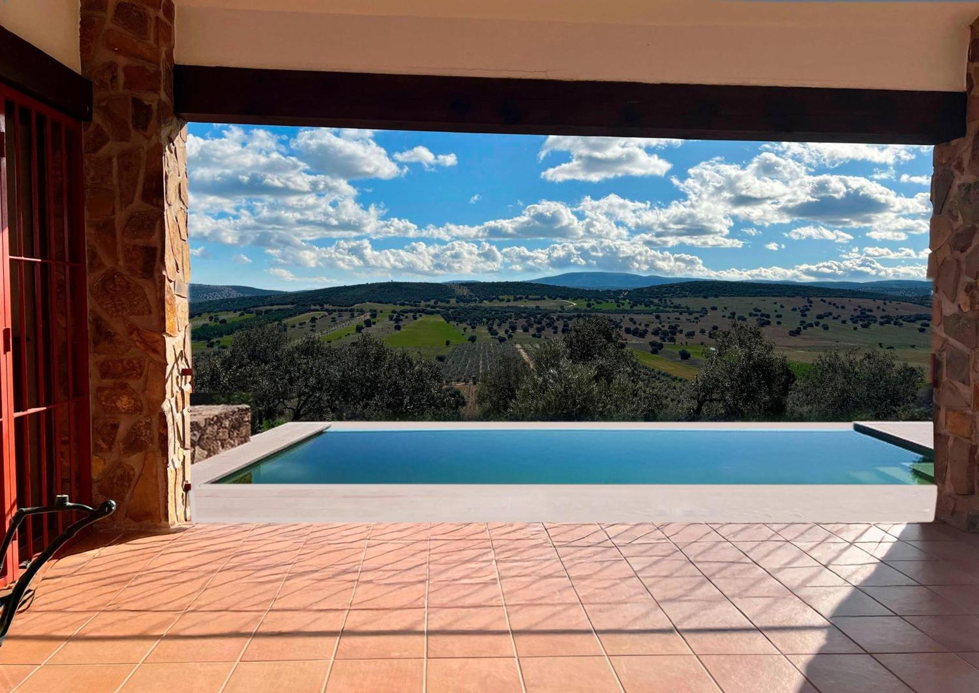 Casa Rural La Morera Almuradiel Kültér fotó